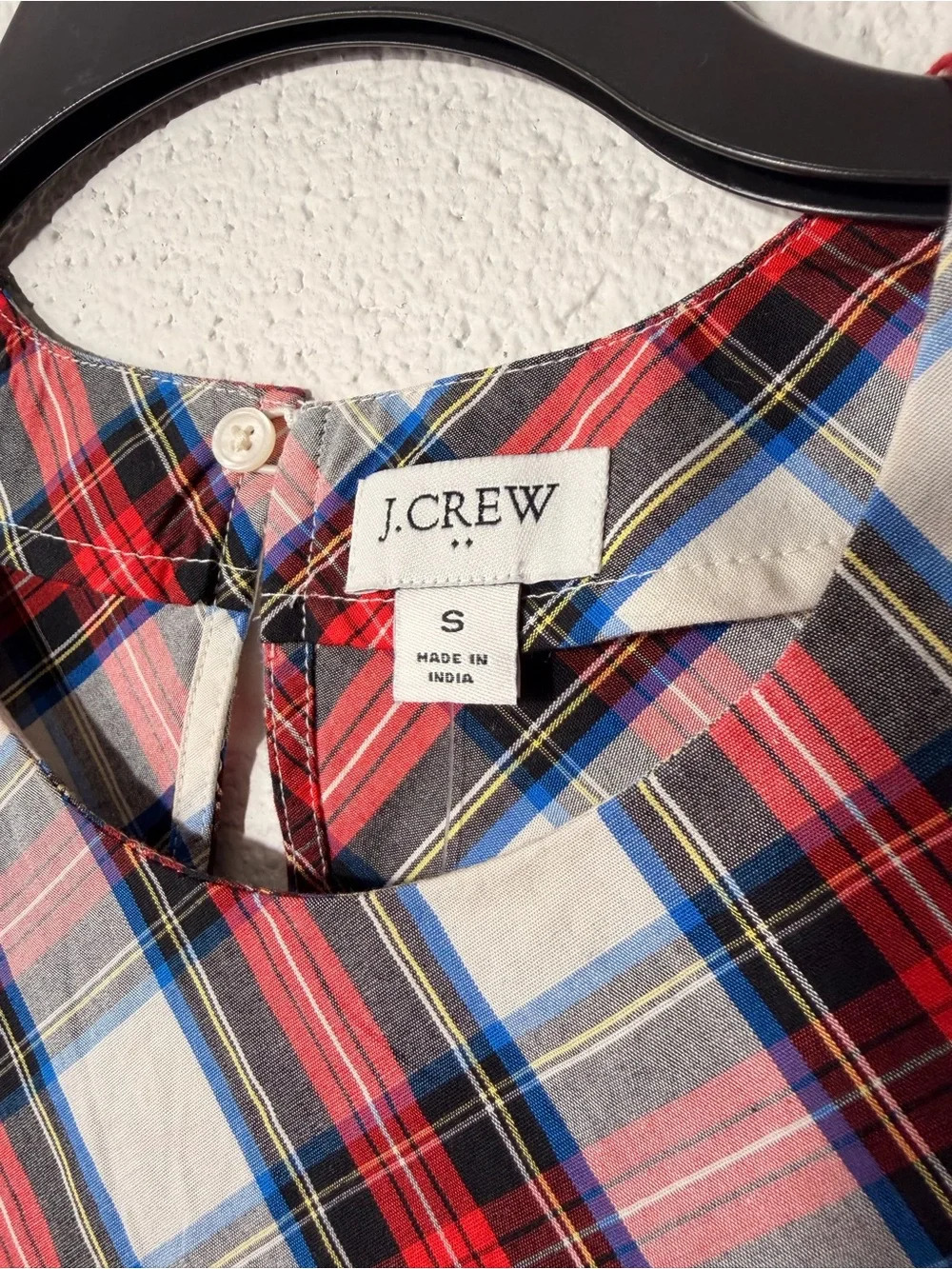 J. Crew cotton blouse